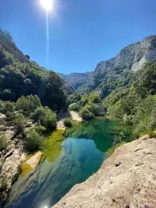 cavagrande del cassibile parcheggio laghetti